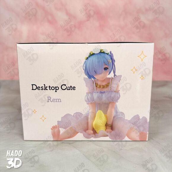 New Re: Zero Desktop Cute Figure Rem Star Dreamy Ver. Taito japan - US SELLER - Picture 4 of 7